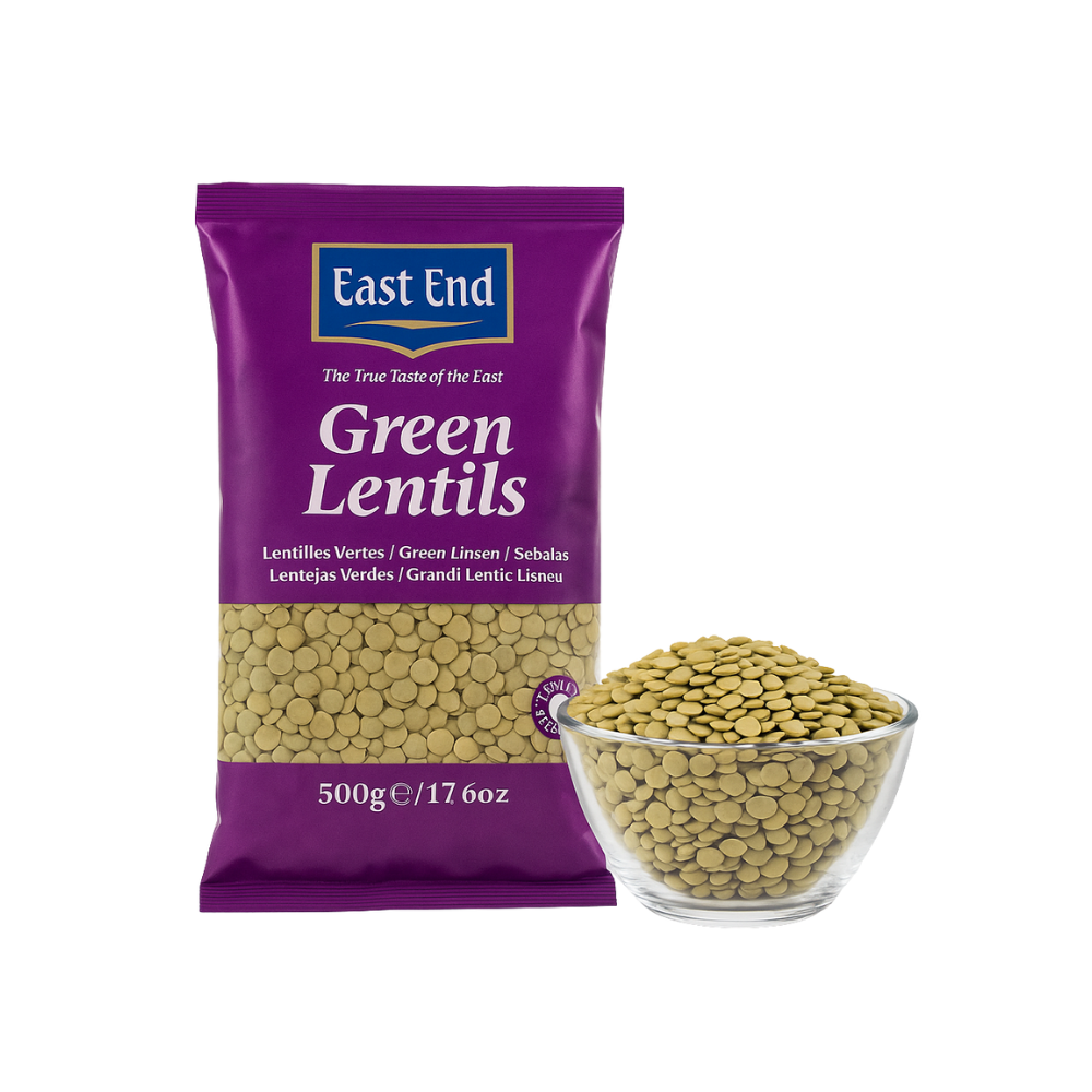 East End Green Lentils
