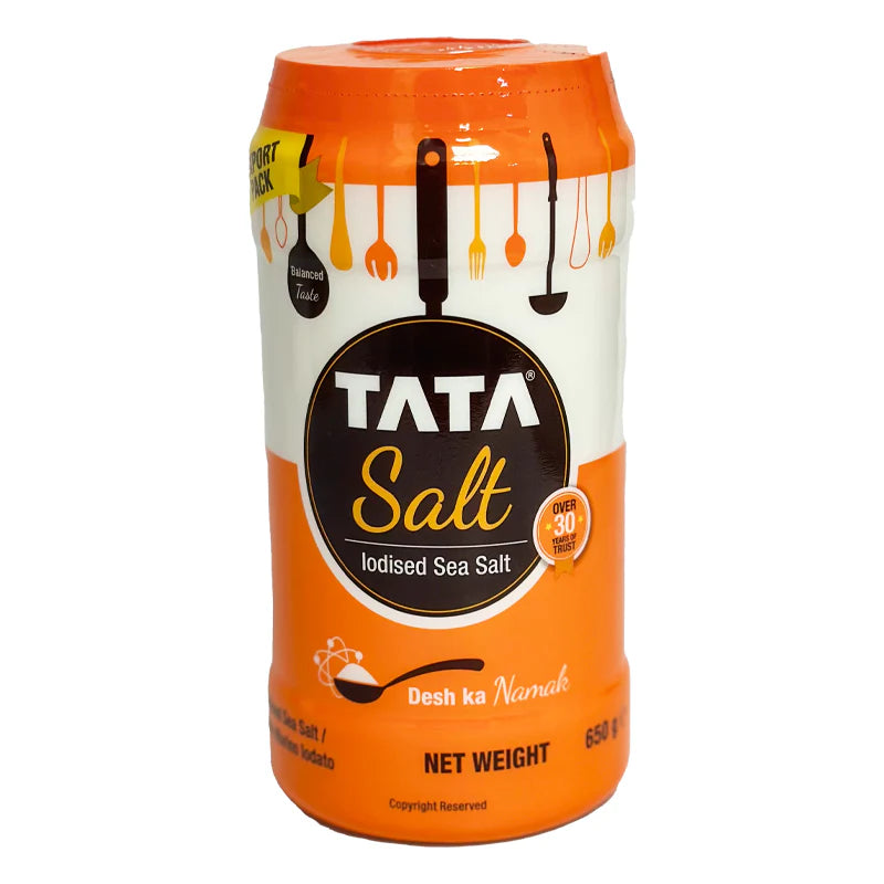 Tata Salt Bottle