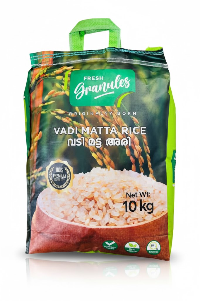 Fresh Granules Vadi Matta Rice
